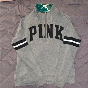Pink pullover sweater